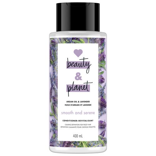 LOVE, BEAUTY and PLANET ARGAN OIL & LAVENDER CONDITIONER