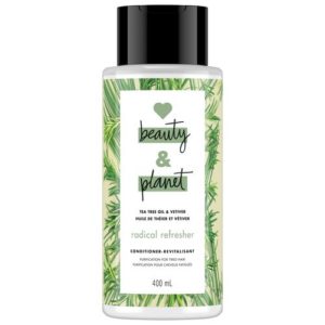 LOVE BEAUTY and PLANET TEA TREE OIL & VETIVER CONDITIONER
