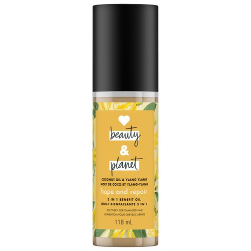 LOVE BEAUTY and PLANET COCONUT OIL & YLANG YLANG 3-in-1 BENEFIT OIL