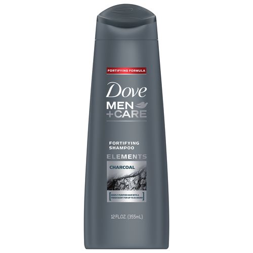 DOVE MEN+CARE ELEMENTS CHARCOAL FORTIFYING SHAMPOO