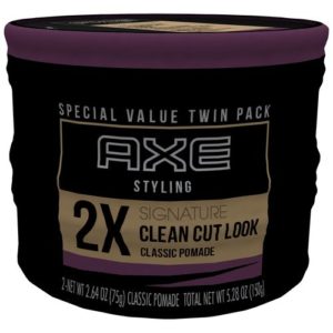 AXE CLEAN CUT LOOK: CLASSIC POMADE