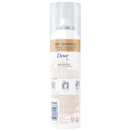 DOVE REFRESH AND CARE UNSCENTED DRY SHAMPOO