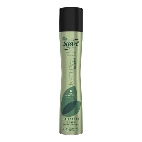 SUAVE PROFESSIONALS NATURAL SMOOTH MICRO MIST HAIRSPRAY