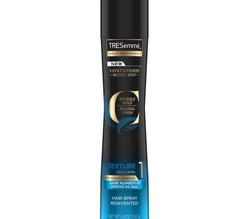 TRESemmé COMPRESSED MICRO MIST HAIRSPRAY TEXTURE HOLD LEVEL 1