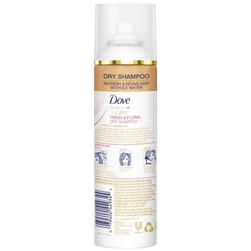 DOVE FRESH AND FLORAL DRY SHAMPOO