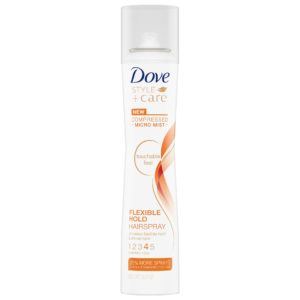 DOVE STYLE+CARE COMPRESSED FLEXIBLE HOLD HAIRSPRAY