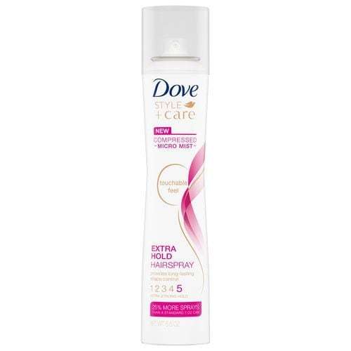 DOVE STYLE+CARE COMPRESSED EXTRA HOLD HAIRSPRAY