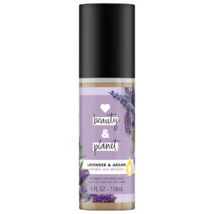 LOVE, BEAUTY and PLANET LAVENDER & ARGAN NATURAL OILS INFUSION