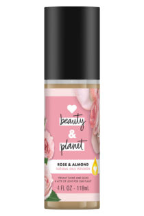 LOVE, BEAUTY and PLANET ROSE & ALMOND NATURAL OILS INFUSION