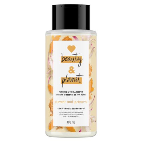 LOVE, BEAUTY and PLANET SULFATE-FREE TURMERIC & TONKA ESSENCE CONDITIONER
