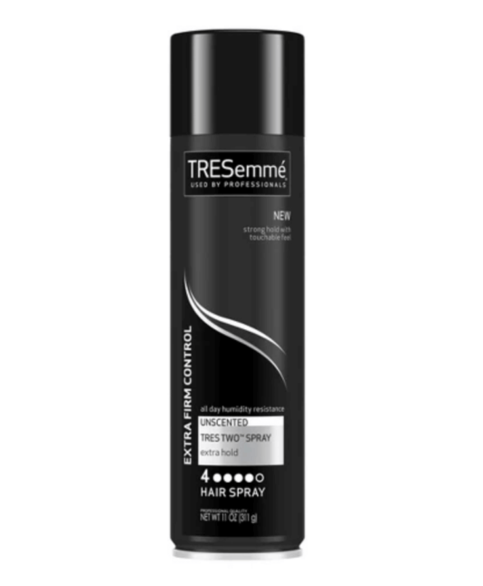 TRESemmé TRES TWO EXTRA HOLD UNSCENTED HAIR SPRAY