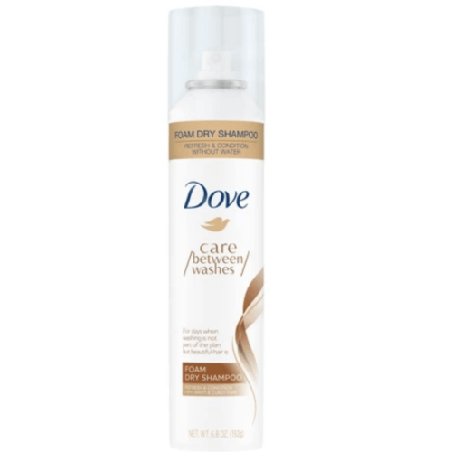 DOVE BETWEEN WASHES FOAM DRY SHAMPOO