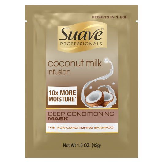 SUAVE COCONUT MILK INFUSION DEEP CONDITIONING MASK