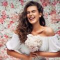 peinados de novia pelo suelto ondas playeras