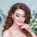 peinados de novia pelo suelto resortes definidos