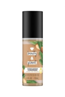 LOVE, BEAUTY and PLANET SANDALWOOD & GRAPESEED NATURAL OILS INFUSION