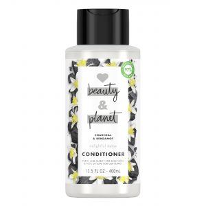 Love Beauty and Planet Sulfate-Free Charcoal & Bergamot Conditioner