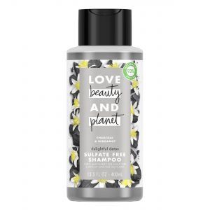 Love Beauty and Planet Sulfate-Free Charcoal & Bergamot Shampoo