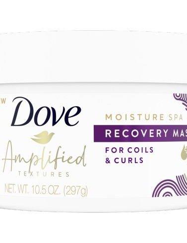 Dove Amplified Textures Moisture Spa Recovery Mask