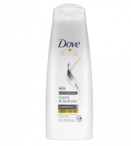 Dove Nutritive Solutions Clarify & Hydrate Shampoo
