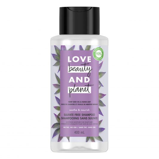 Love, Beauty And Planet Hemp Seed Oil & Nana Leaf Shampoo