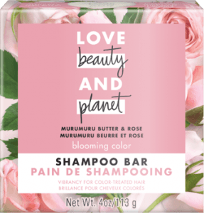 Love, Beauty and Planet Murumuru Butter & Rose Shampoo Bar