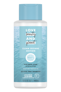 Love, Beauty and Planet Blue-Green Algae & Eucalyptus Shampoo