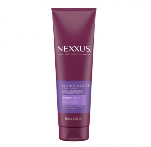 Nexxus Blonde Assure Purple Conditioner for Blonde & Silver Hair