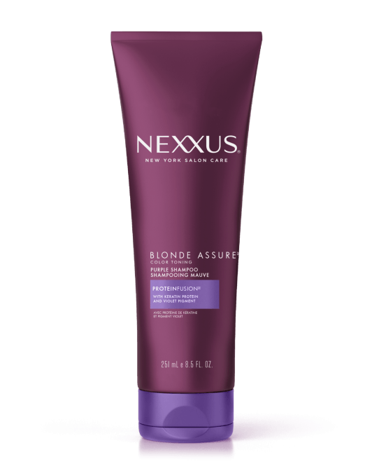 Nexxus Blonde Assure Purple Shampoo for Blonde & Silver Hair