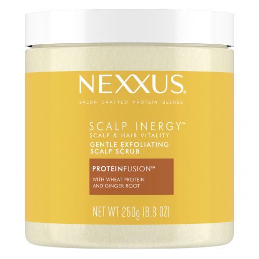 Nexxus Scalp Inergy Gentle Exfoliating Paraben Free Scalp Scrub