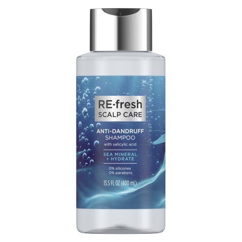 RE-fresh Scalp Care Sea Mineral + Hydrate Anti-Dandruff Shampoo