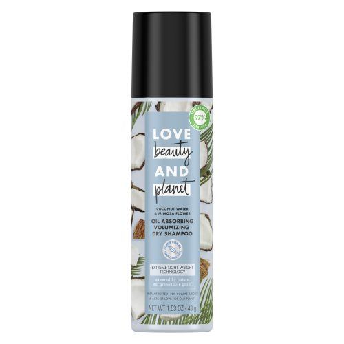 Love, Beauty and Planet Coconut Water & Mimosa Flower Dry Shampoo