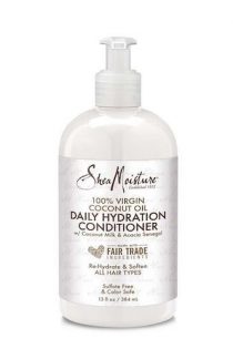 SheaMoisture 100% Virgin Coconut Oil Daily Hydration Conditioner