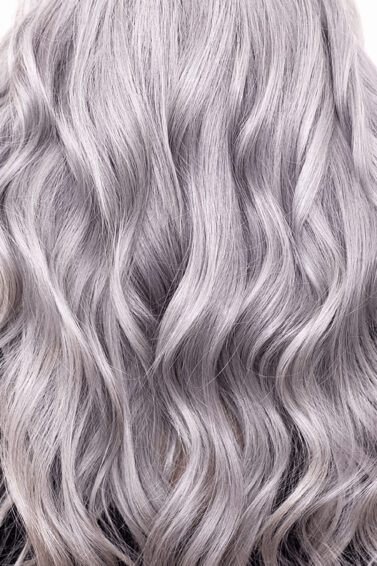 Silver hair 1