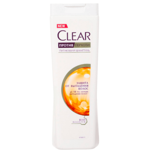 Clear «Защита от выпадения волос» шампунь против перхоти для женщин