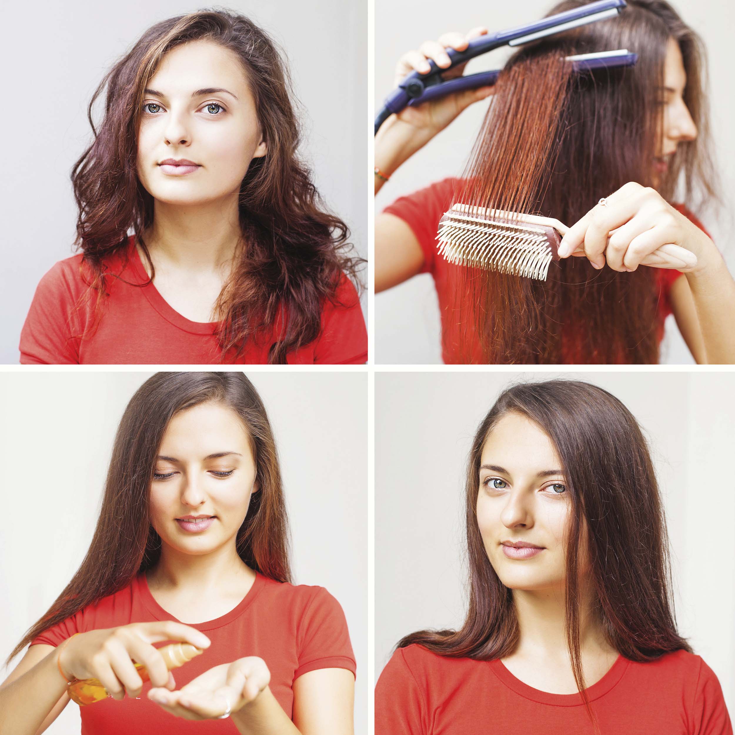 Каким выпрямлять волосы