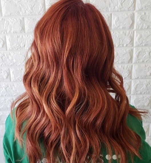 Что сделать чтобы рыжие волосы стали огненно рыжими волосами