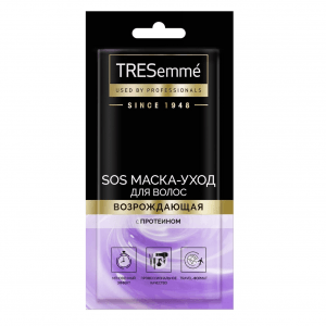 Маска-уход для волос Tresemme Sos Возрождающая