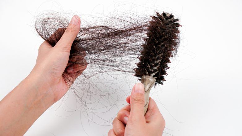 как остановить выпадение волос