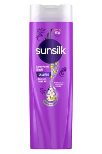 Bottle of Sunsilk Expert-Perfect Straight Shampoo