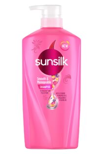 Bottle of Sunsilk Smooth & Manageable Shampoo