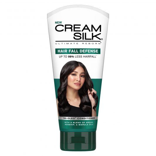 Tube of Cream Silk Ultimate Reborn Hair Fall Defense Conditioner
