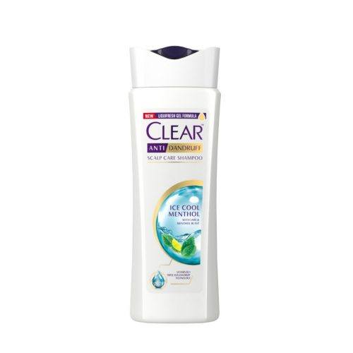 CLEAR Ice Cool Menthol Anti-Dandruff Shampoo