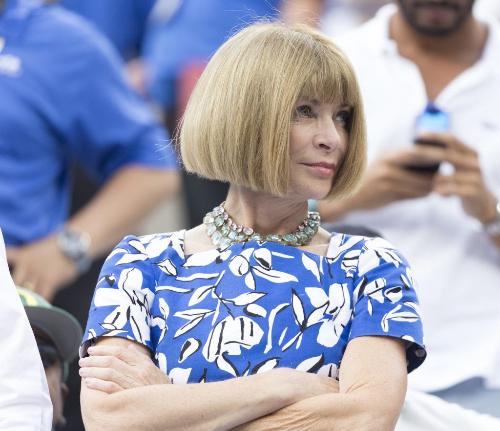 Anna Wintours Hair Evolution From The 80s To Now
