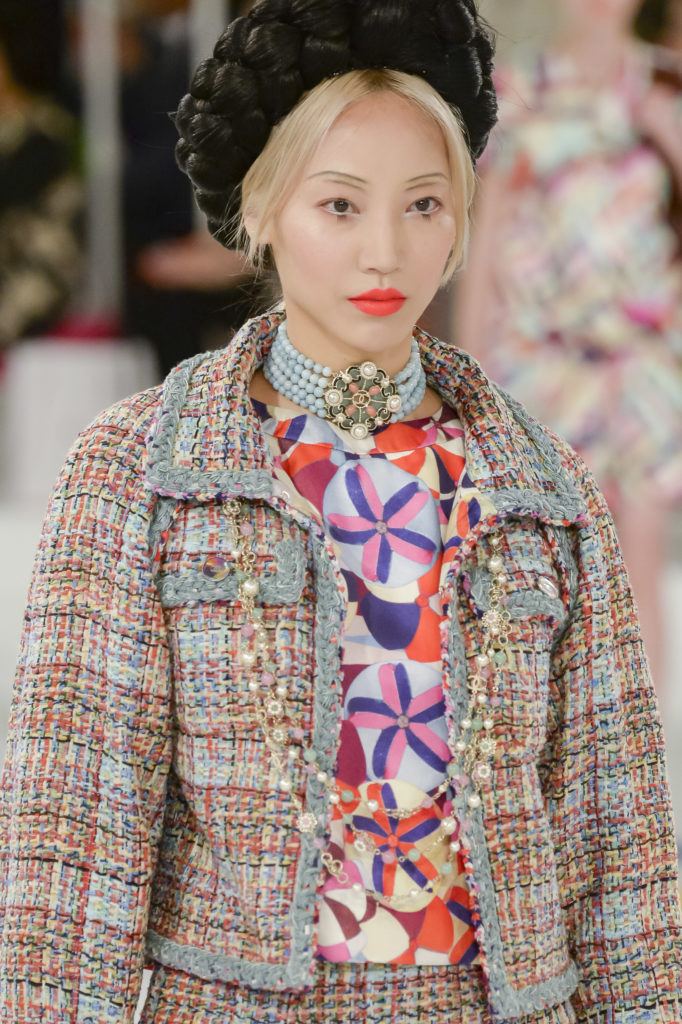 korean hairstyle: blonde