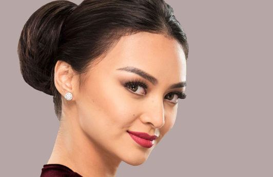 party-ready hairstyle with Kylie Verzosa
