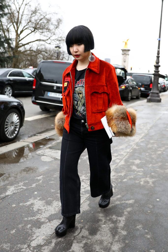 Day 7 Paris Fall 2017s structured bob korean hairstyle