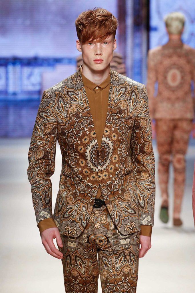 man with side-swept forward fringe