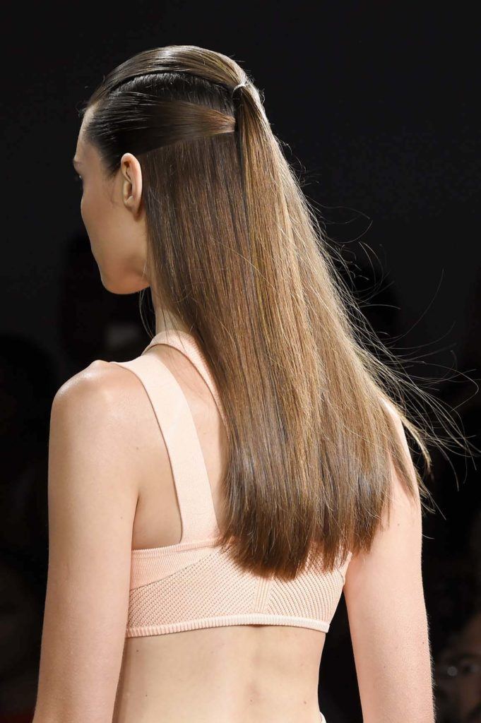everyday hairstyles for work double pony