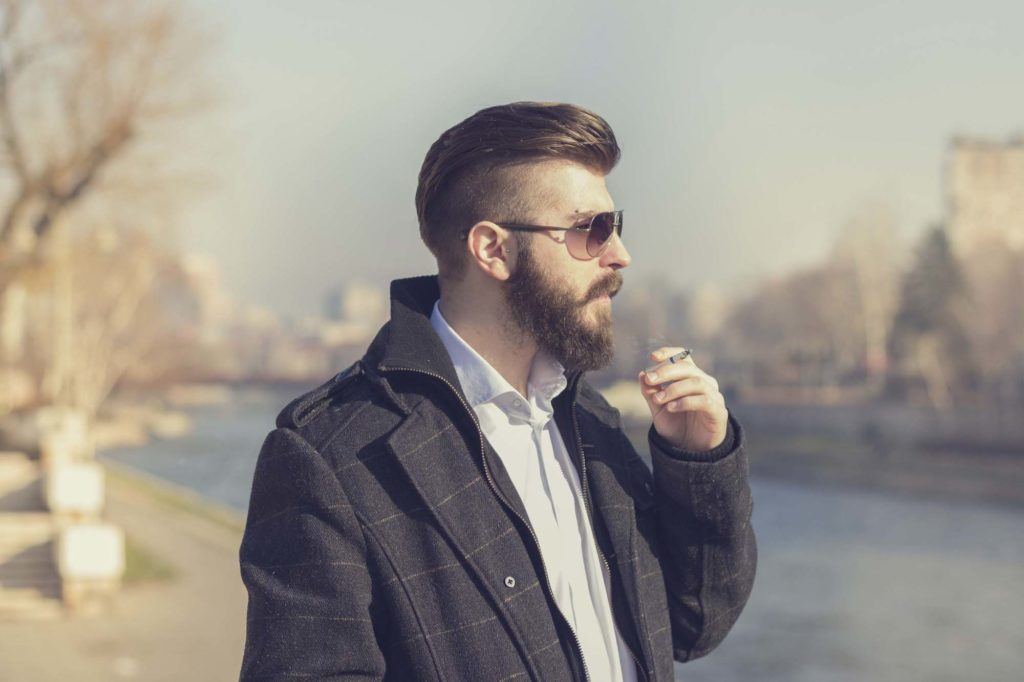 hairstyles for receding hairline slicked back undercut